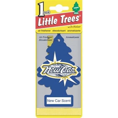 Car-Freshner Car-freshner New Car Scent Little Tree Air Fresheners CA310866